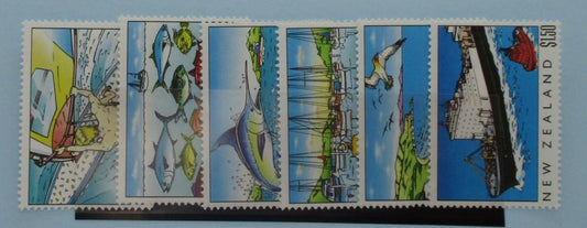 New Zealand Stamps, 1989, SG1524-1529, Mint image 0