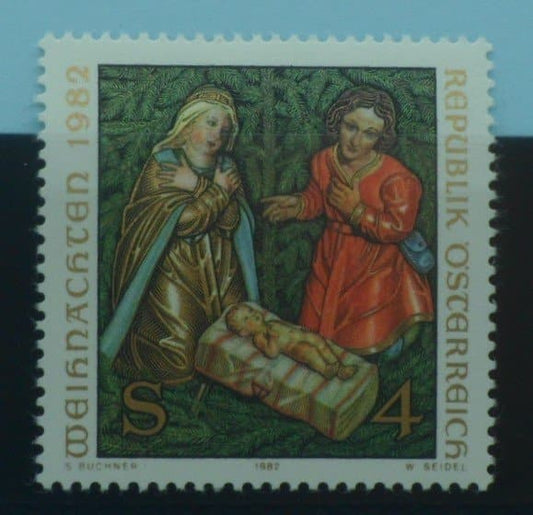 Austria Stamps, 1982, SG1949, Mint image 0