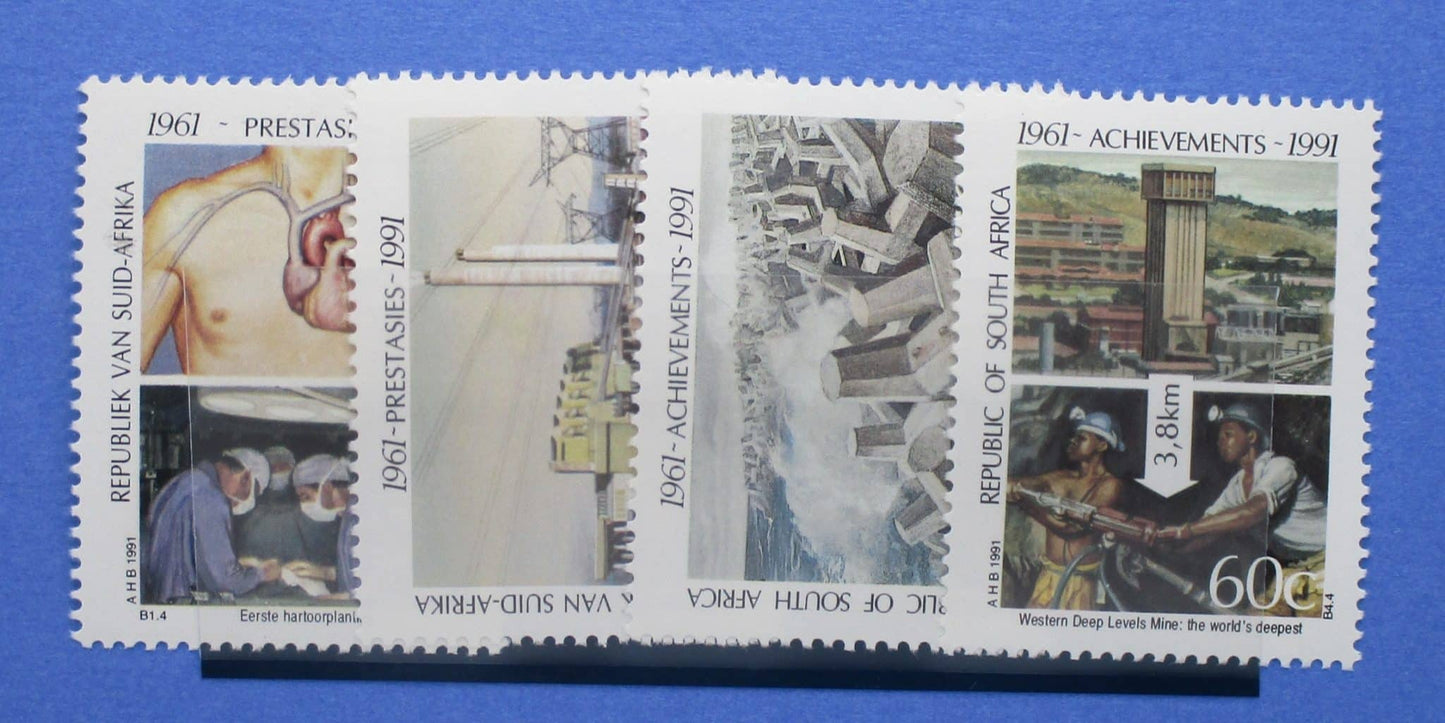 South Africa Stamps, 1991, SG729-732, Mint image 0
