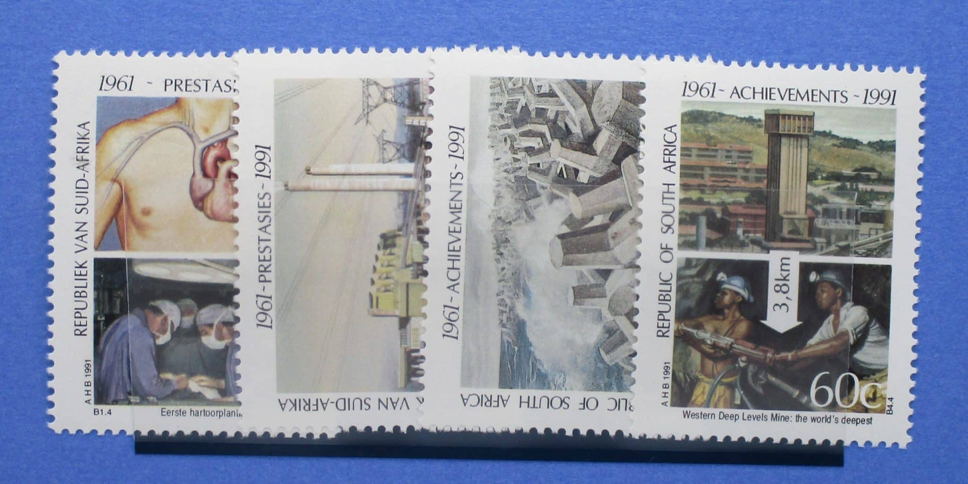South Africa Stamps, 1991, SG729-732, Mint image 0