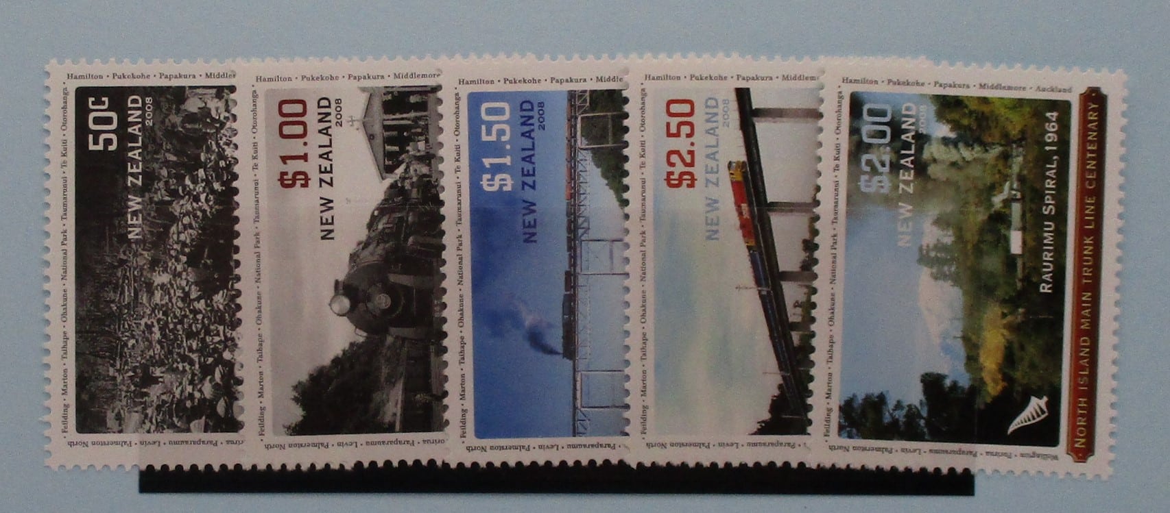 New Zealand Stamps, 2008, SG3086-3090, Mint image 0