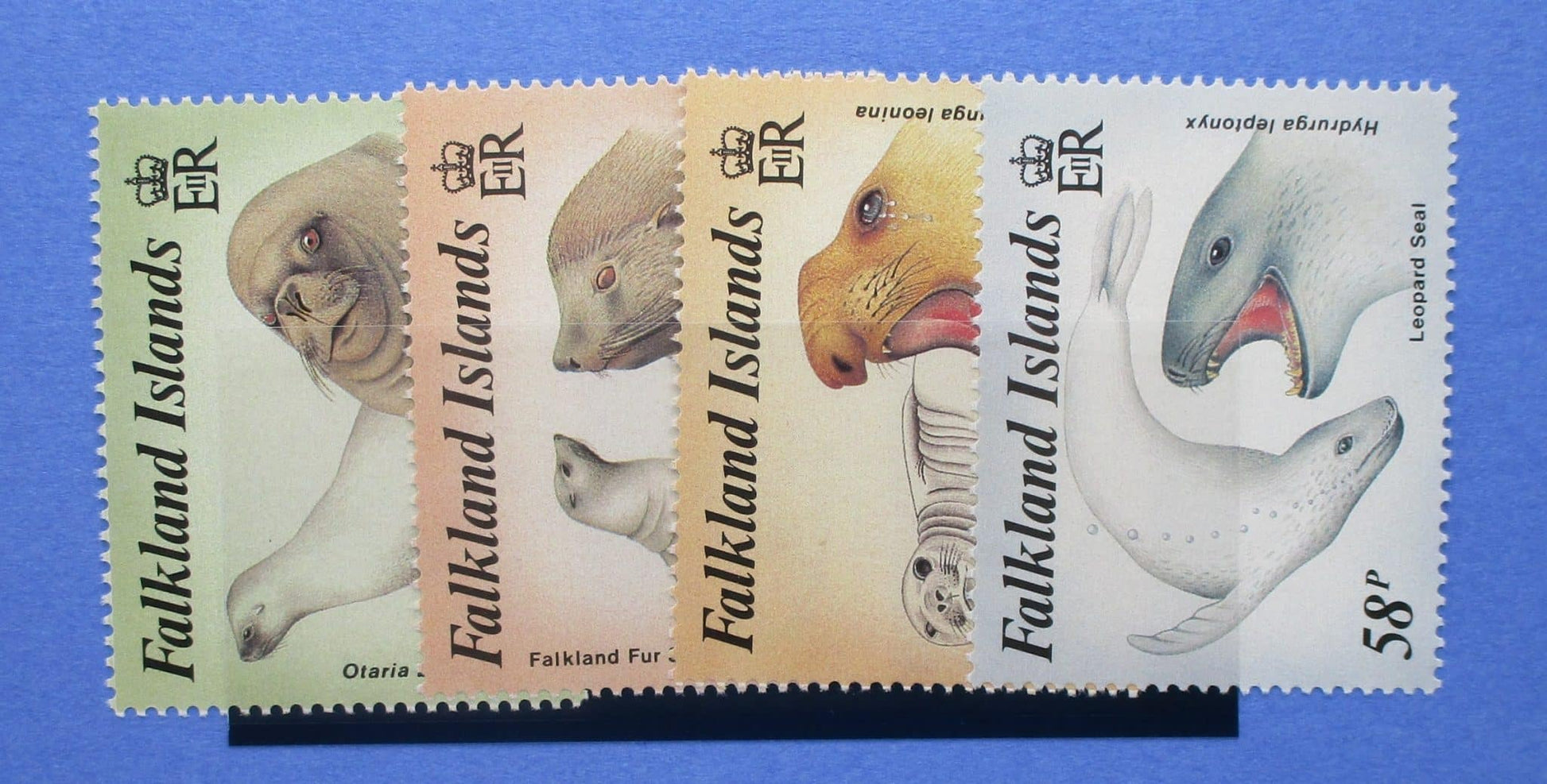 Falkland Islands Stamps, 1987, SG543-546, Mint image 0