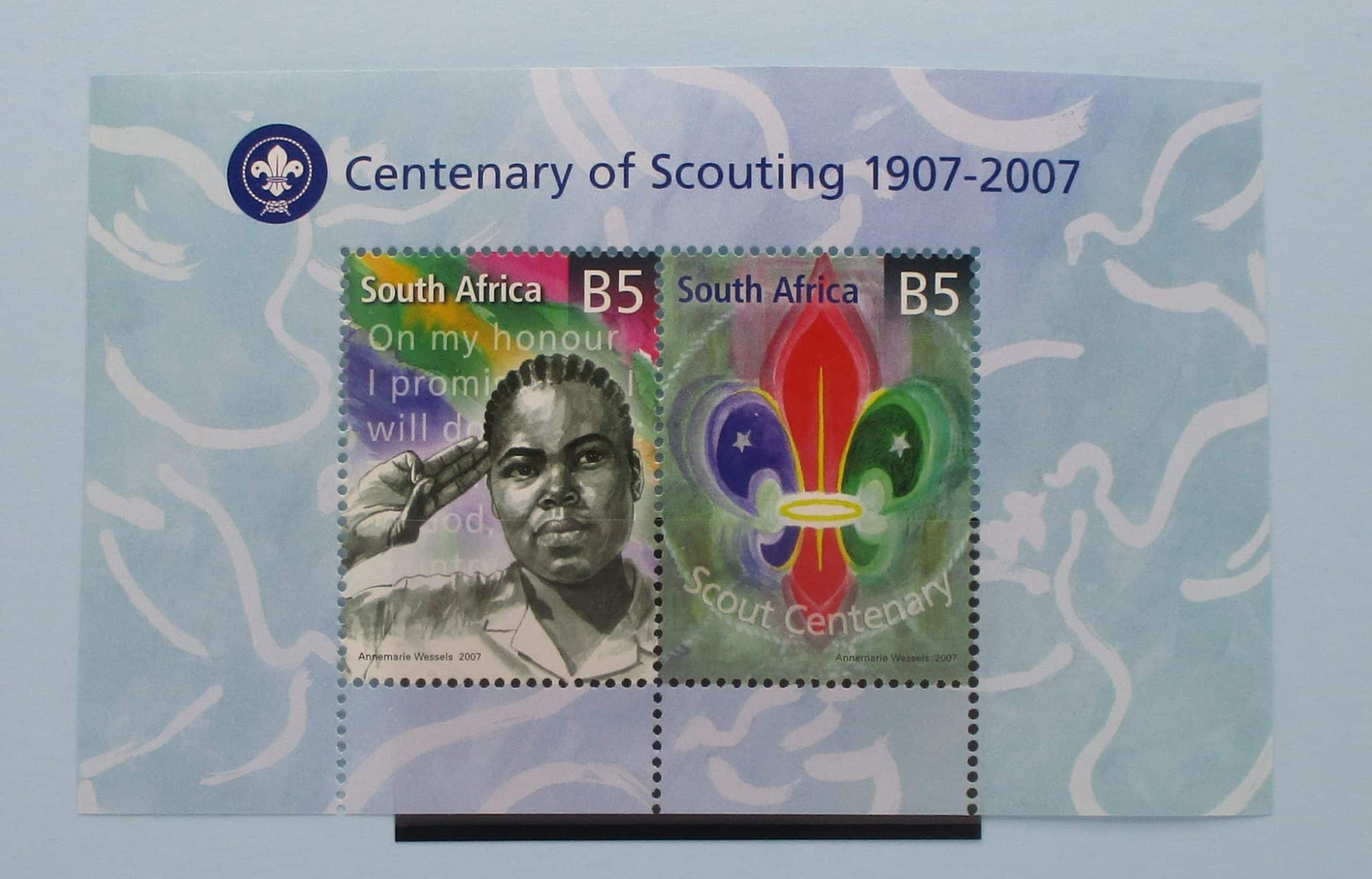 South Africa Stamps, 2007, MS1632, Mint image 0