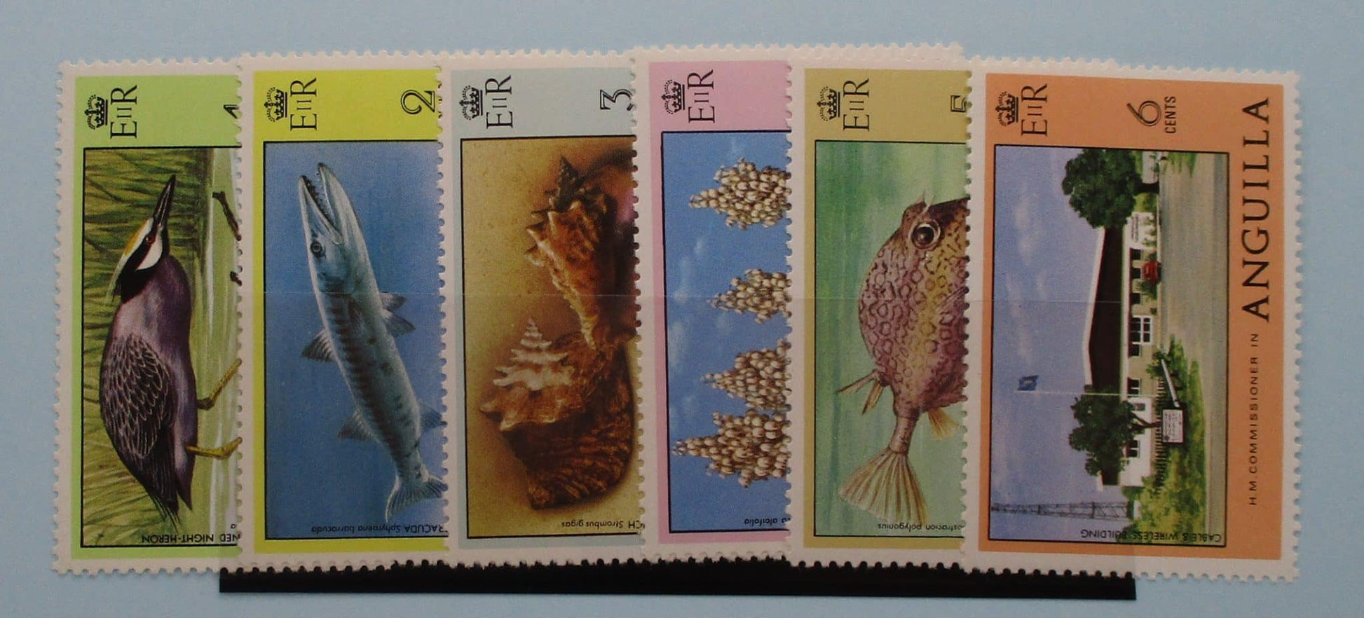 Anguilla Stamps, 1977-78, SG274-279, Mint image 0