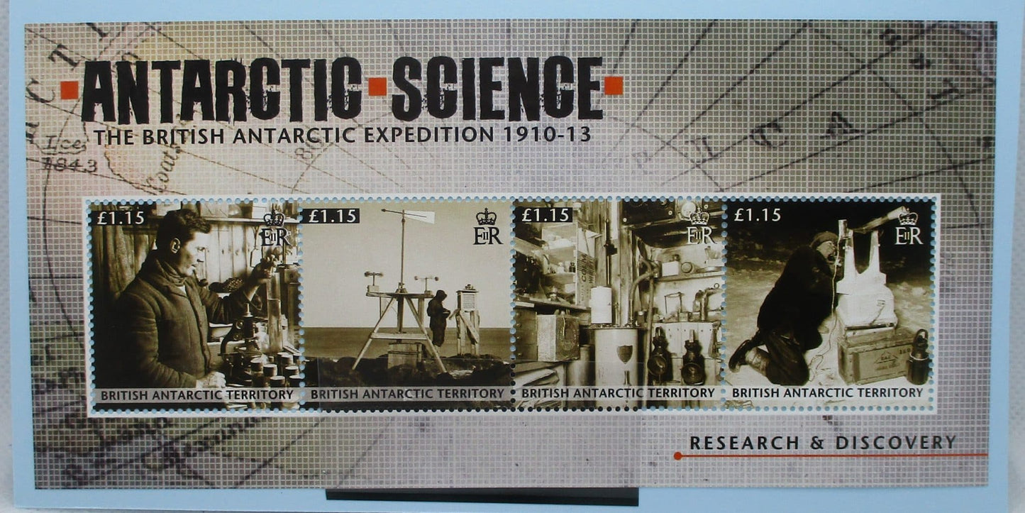 British Antarctic Territory Stamps, 2011, MS569, Mint image 0