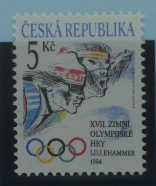 Czech Republic Stamps, 1994, SG41, Mint image 0