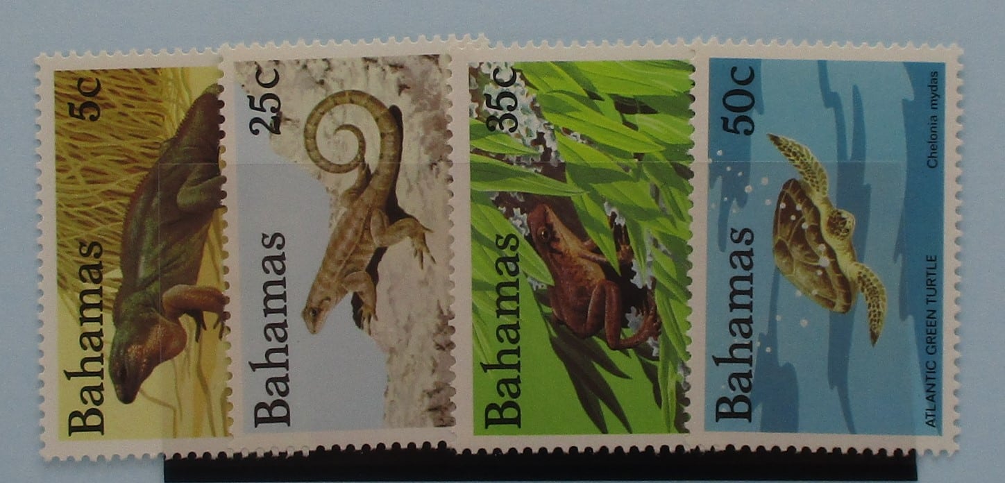Bahamas Stamps, 1984, SG690 - 693, Mint - Manor Stamps