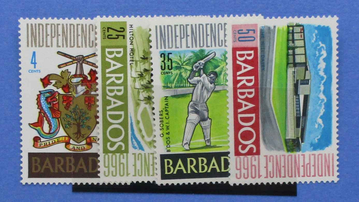 Barbados Stamps, 1966, SG356-359, Mint - Manor Stamps
