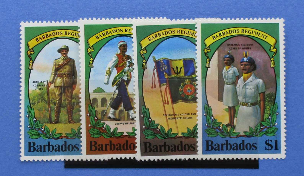 Barbados Stamps, 1980, SG655-658, Mint - Manor Stamps