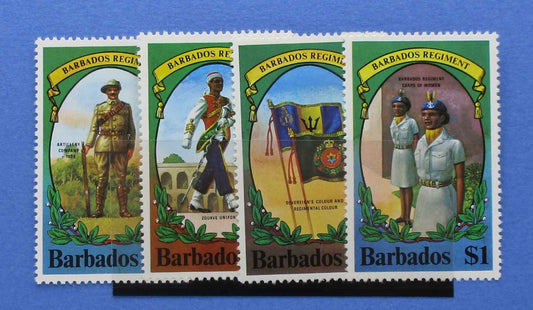 Barbados Stamps, 1980, SG655-658, Mint - Manor Stamps