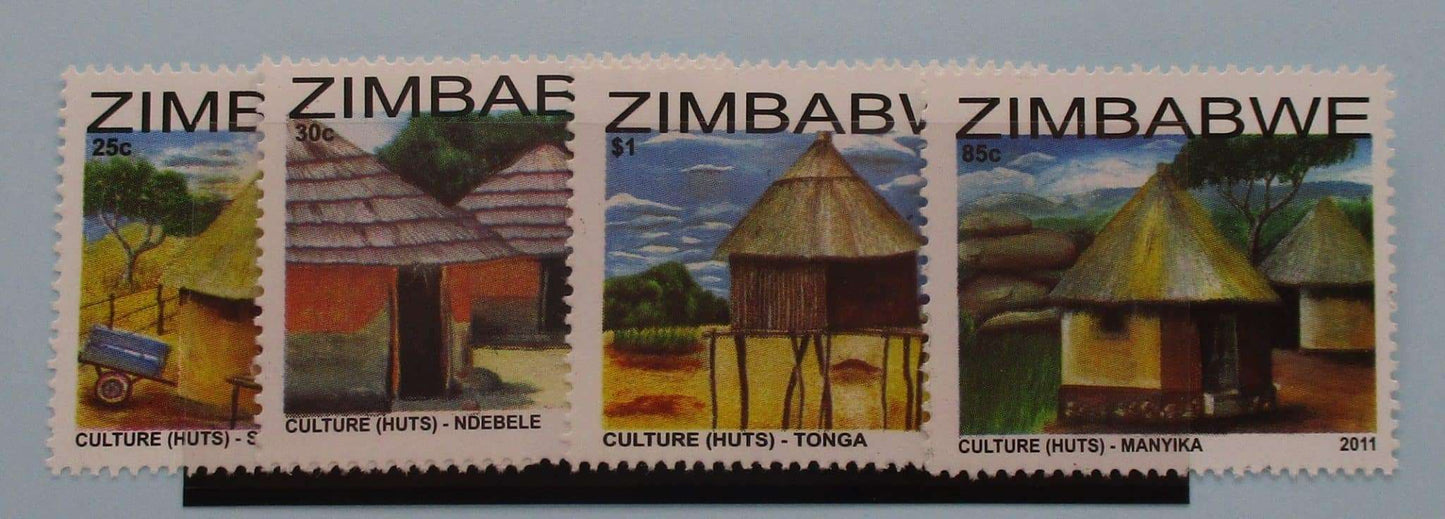 Zimbabwe Stamps, 2011, SG1322-1325, Mint image 0