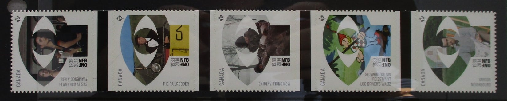 Canada Stamps, 2014, SG3029-3033, Mint image 0