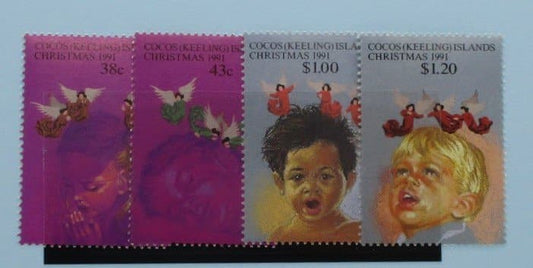 Cocos (Keeling) Islands Stamps, 1991, SG247-250, Mint image 0