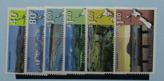 New Zealand Stamps, 1997, SG2091-2096, Mint image 0