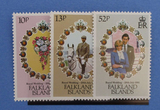 Falkland Islands Stamps, 1981, SG402-404, Mint image 0