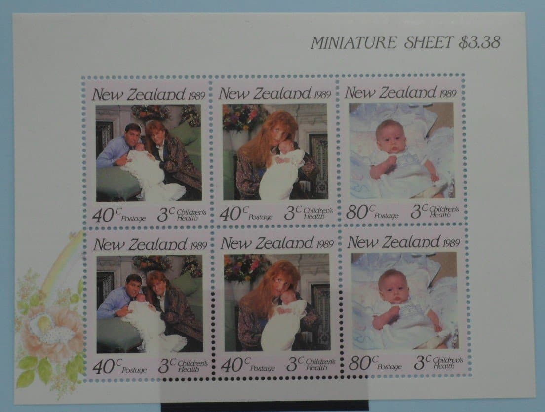 New Zealand Stamps, 1989, MS1519, Mint image 0