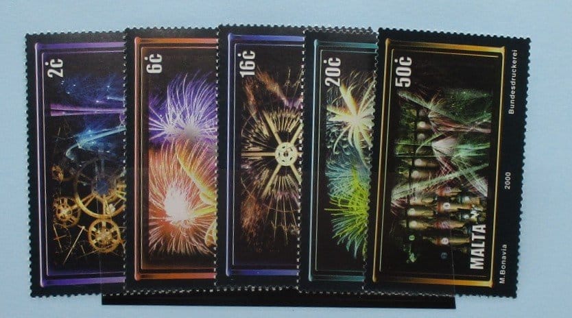 Malta Stamps, 2000, SG1181-1185, Mint image 0