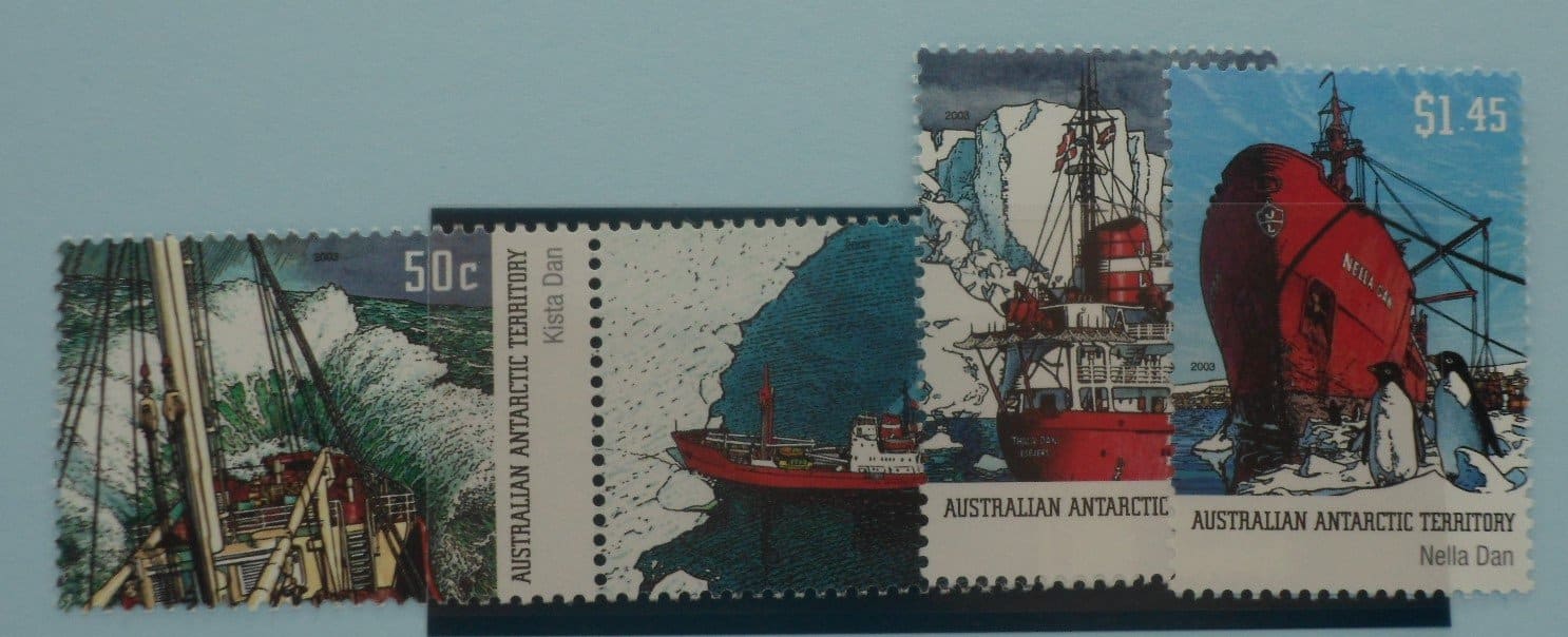 Australian Antarctic Territory Stamps, 2003, SG160a, SG162-163, Mint image 0