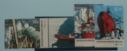 Australian Antarctic Territory Stamps, 2003, SG160a, SG162-163, Mint image 0