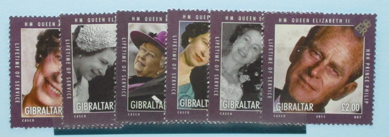 Gibraltar Stamps, 2011, SG1390-1395, Mint image 0