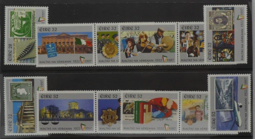 Ireland Stamps, 1997, SG1105-1116, Mint image 0