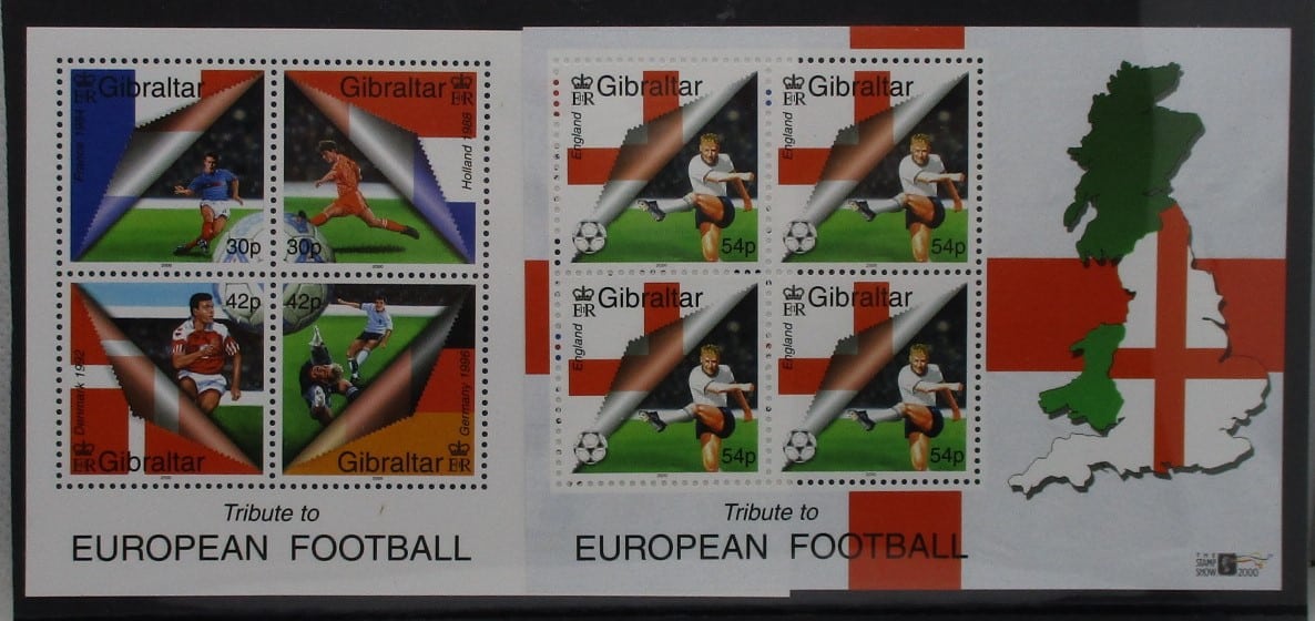 Gibraltar Stamps, 2000, MS911, Mint image 0