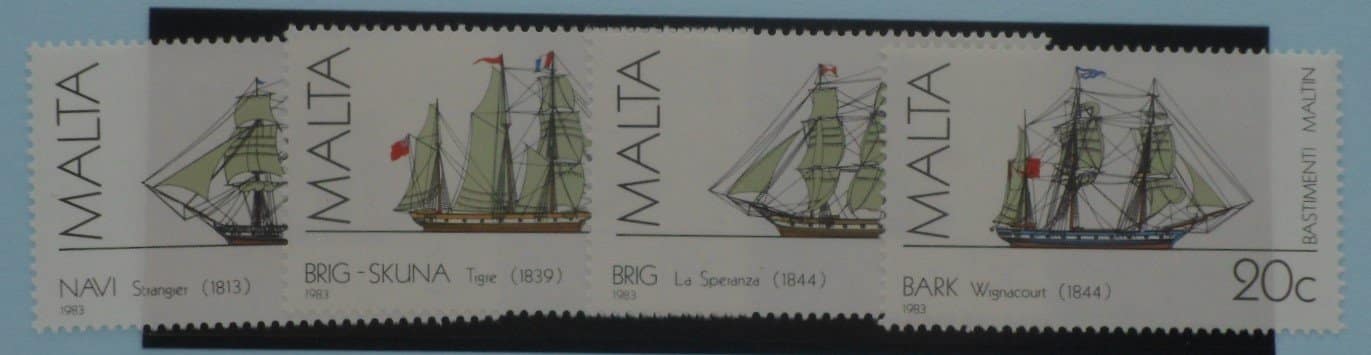 Malta Stamps, 1983, SG725-728, Mint image 0
