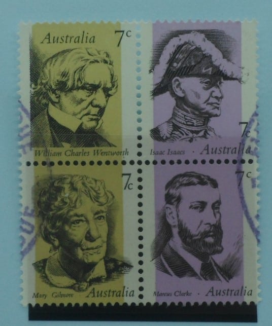 Australia Stamps, 1973, SG537a, Used image 0