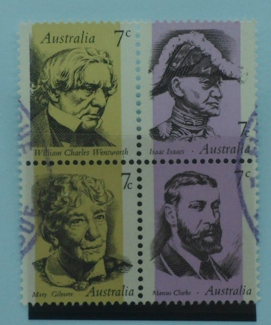 Australia Stamps, 1973, SG537a, Used image 0