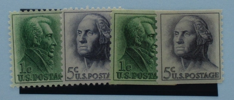 USA Stamps, 1962-63, SG1206-1209, Mint image 0