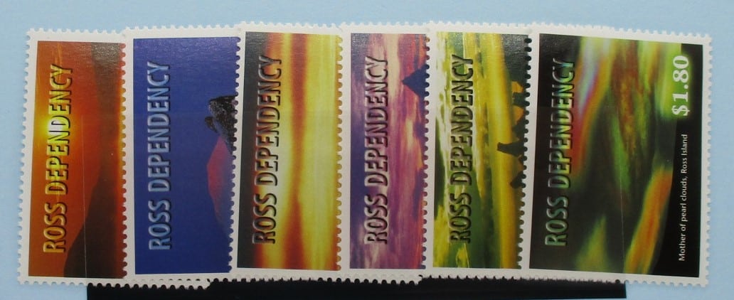 Ross Dependency Stamps, 1999, SG60-65, Mint image 0