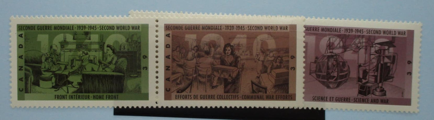 Canada Stamps, 1990, SG1409-1412, Mint image 0