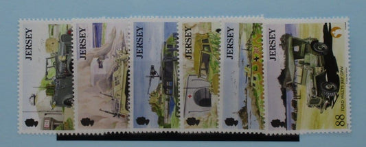 Jersey Stamps, 2013, SG1777-1782, Mint image 0