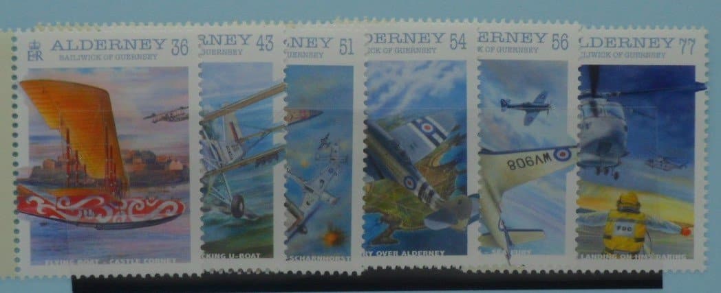 Alderney Stamps, 2009, SGA369-A374, Mint image 0