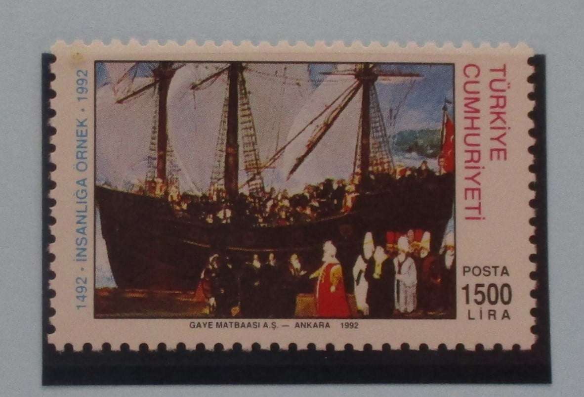 Turkey Stamps, 1992, SG3143, Mint image 0