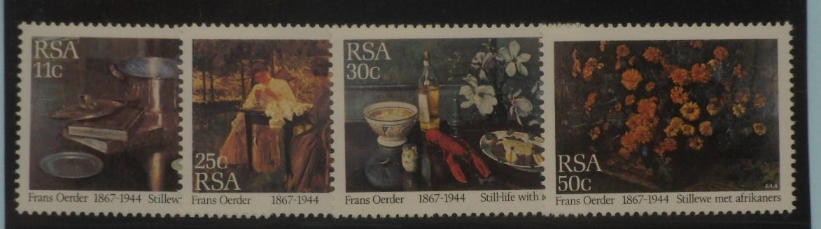 South Africa Stamps, 1985, SG577-580, Mint image 0