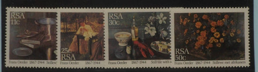 South Africa Stamps, 1985, SG577-580, Mint image 0
