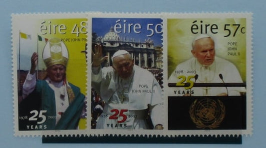 Ireland Stamps, 2003, SG1621-1623, Mint image 0