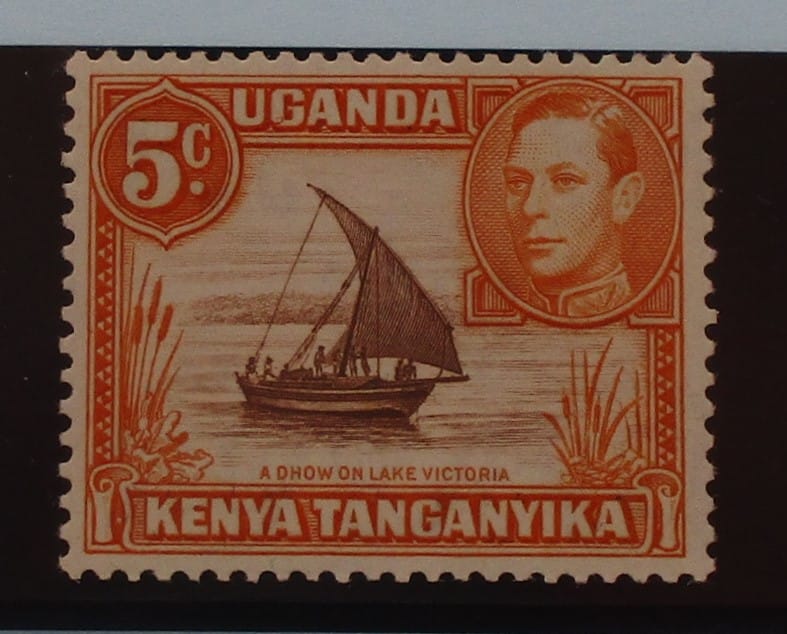 KUT Stamps, 1938-54, SG133a, Mint image 0