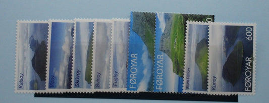 Faroe Islands Stamps, 1999-2004, SG361-369, Mint image 0