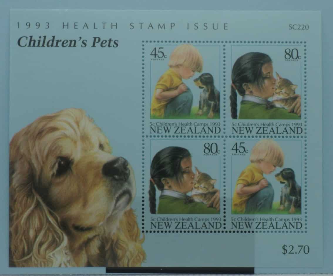New Zealand Stamps, 1993, MS1743, Mint image 0