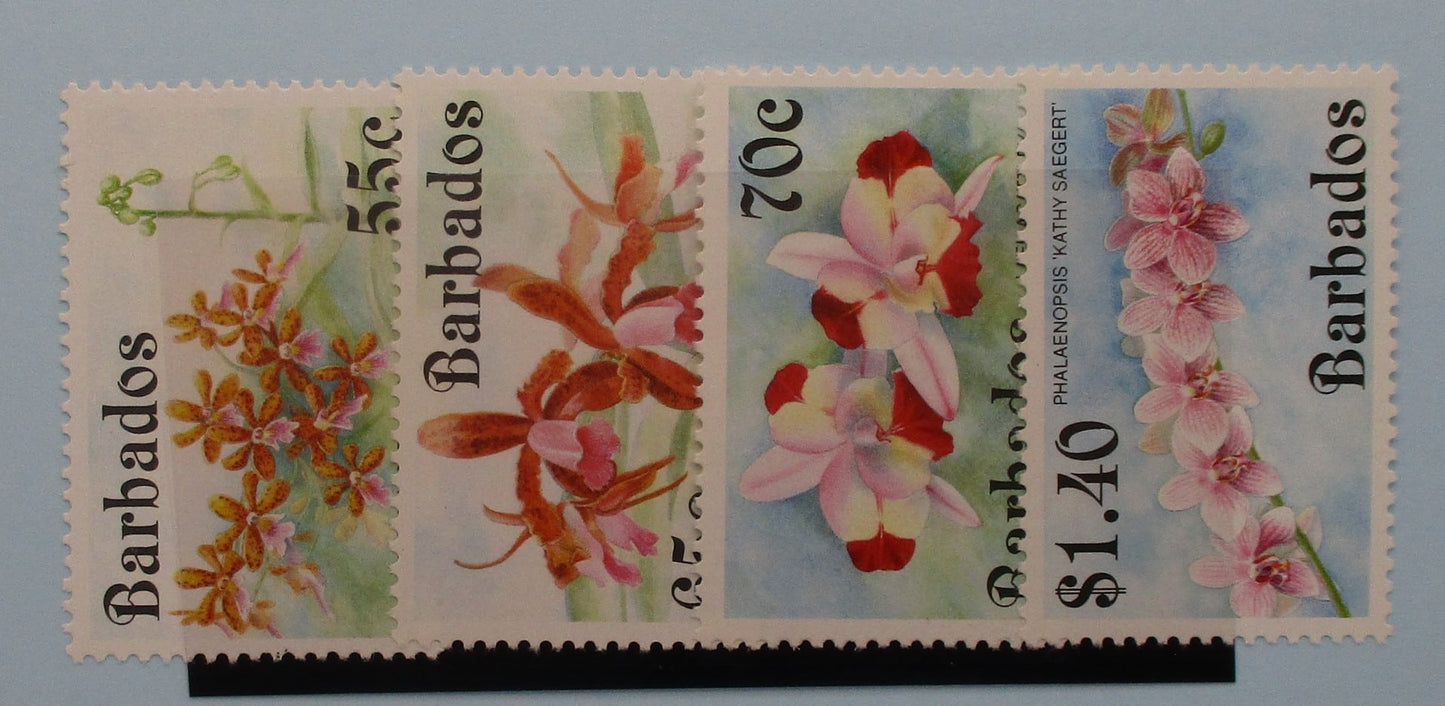 Barbados Stamps, 1992, SG979-982, Mint image 0