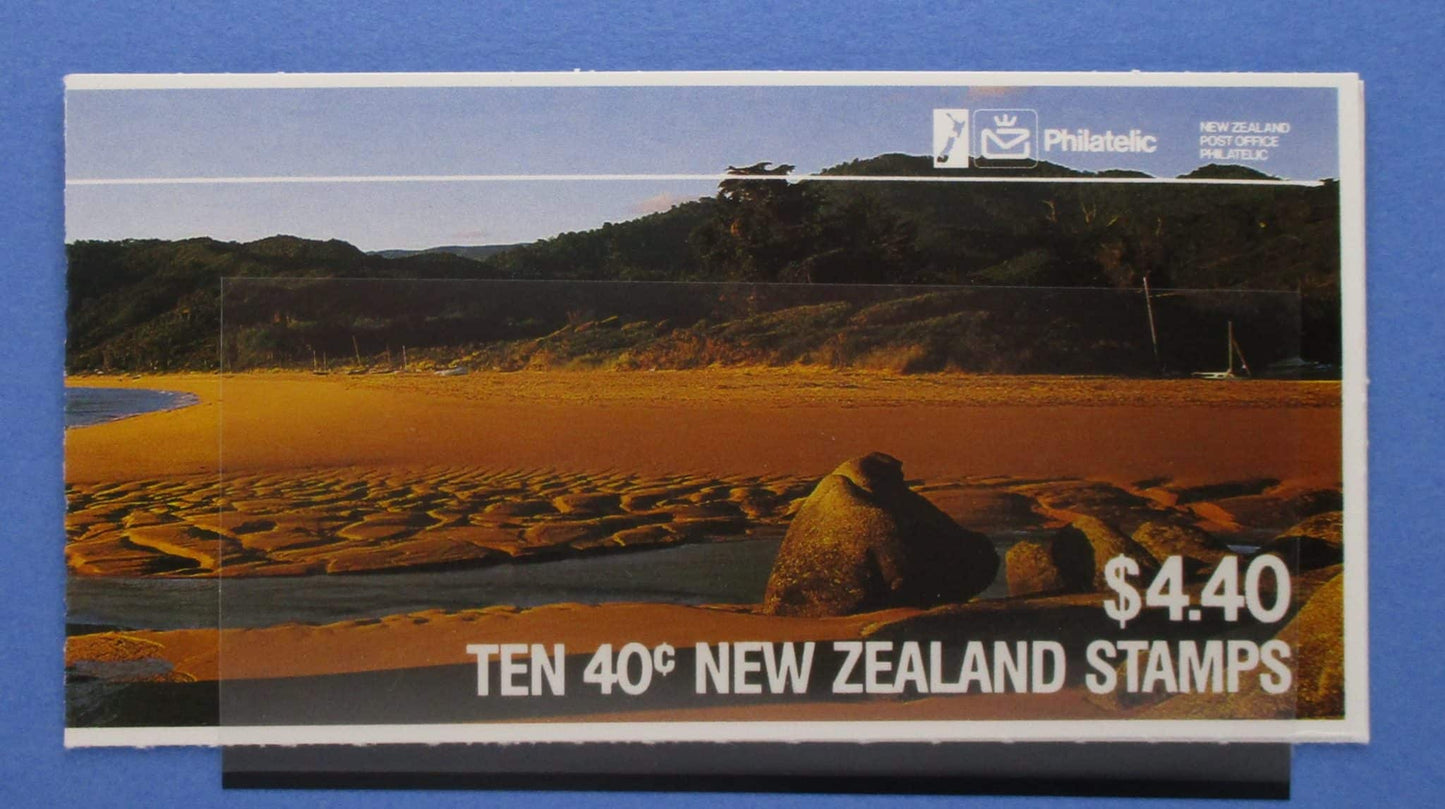 New Zealand Stamps, 1987, SB44, Mint image 0