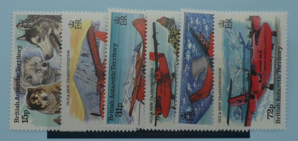 British Antarctic Territory Stamps, 1994, SG240-245, Mint image 0