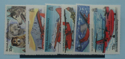 British Antarctic Territory Stamps, 1994, SG240-245, Mint image 0