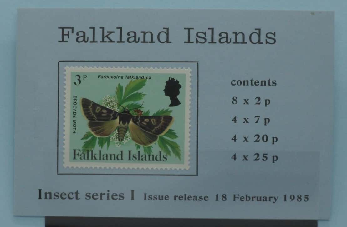 Falkland Islands Stamps, 1985, SB6, Mint image 0