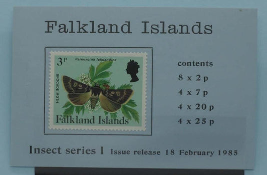 Falkland Islands Stamps, 1985, SB6, Mint image 0