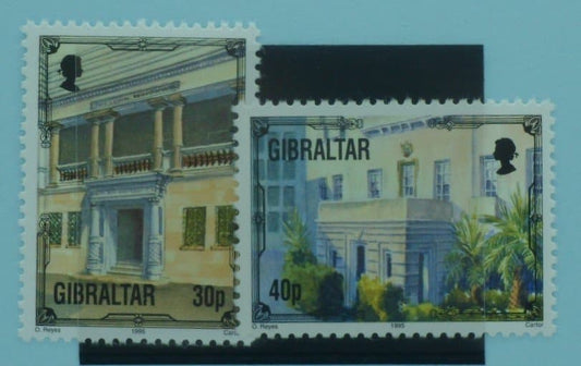 Gibraltar Stamps, 1993-95, SG704a-704b, Mint image 0