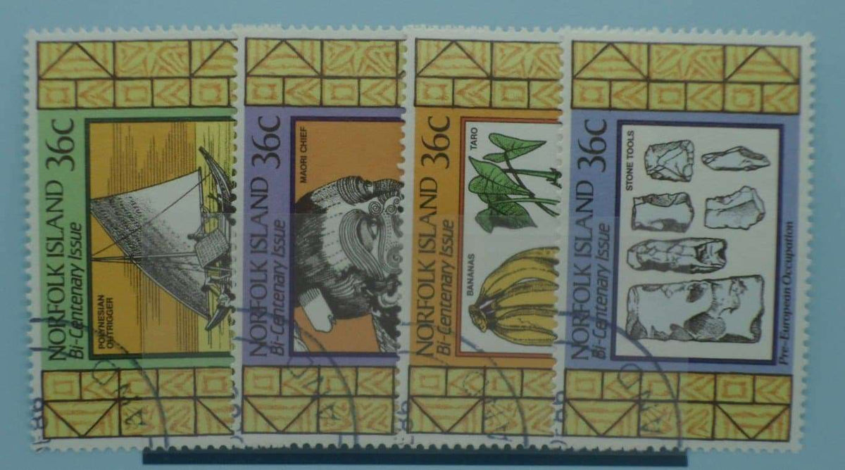 Norfolk Island Stamps, 1986, SG401-404, Used image 0