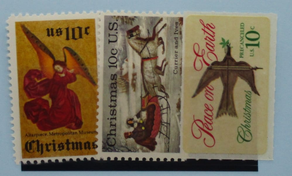 USA Stamps, 1974, SG1548-1550, Mint image 0